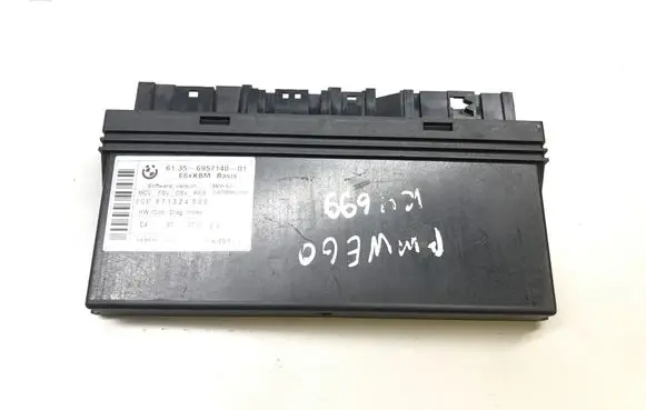 BMW 5 E60 E61 Comfort/convenience module 6135695714001 5WK49111 6957140