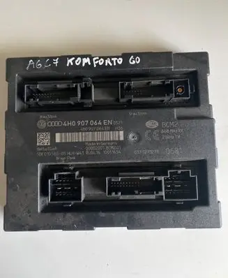 Audi A6 S6 C7 4G Comfort/convenience module 4H0907064EN 00002001