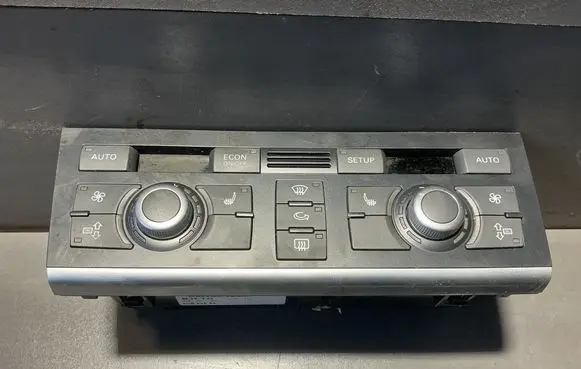 Audi A6 S6 C6 4F Climate control unit 4F1820043AG 4F0910043A 5HB00883