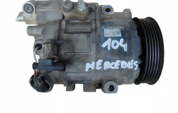 Mercedes-Benz A W168 Air conditioning (A/C) compressor (pump) 4472208871