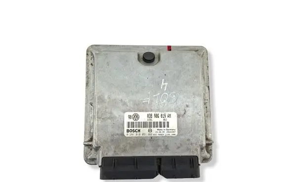 Volkswagen Golf IV Engine control unit/module 038906019AM 0281010091 28SA4087