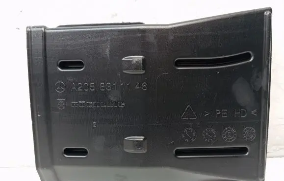 Mercedes-Benz GLC C253 Cabin air duct channel A2058311146
