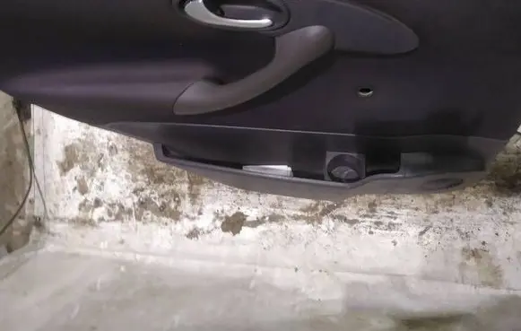 Mercedes-Benz A W168 Rear door card panel trim 