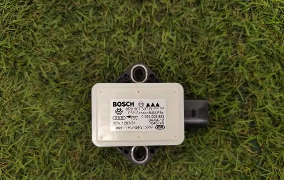Audi A5 Sportback 8TA ESP acceleration yaw rate sensor 8R0907637B 0265005853