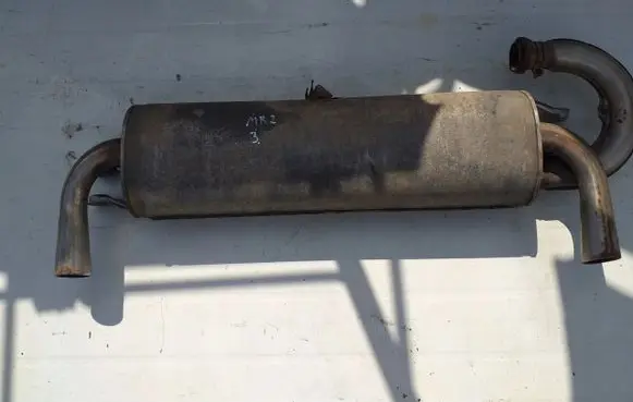 Toyota MR2 (W20) II Rear muffler/silencer tail pipe 