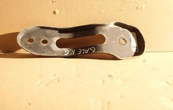 Other rear suspension part