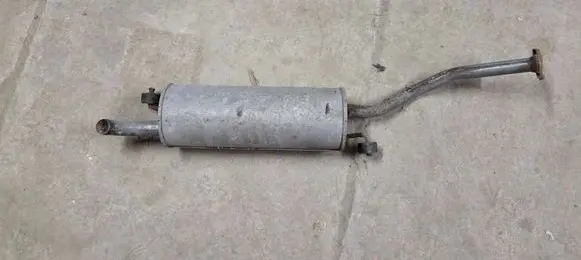 Toyota Prius (XW20) Muffler/silencer 