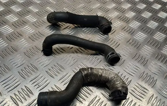 Volkswagen Polo V 6R Engine coolant pipe/hose 6R0121058D 03P121157A 6R0122073B
