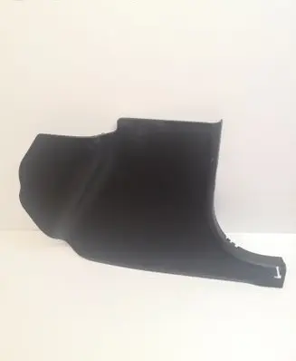 Foot area side trim