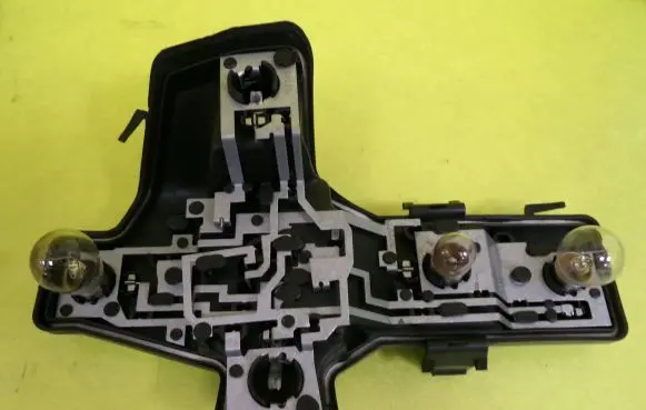Volkswagen Touran I Tail light bulb cover holder