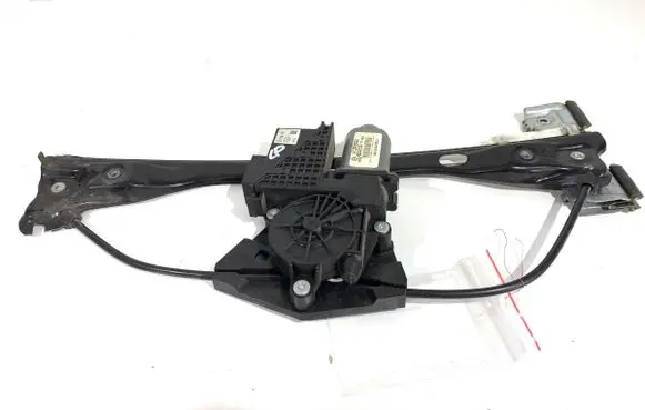 Skoda Roomster (5J) Front door window regulator with motor 6Y2959802