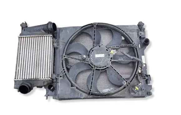 Renault Kadjar Radiator set 214814EA0A 214101527R