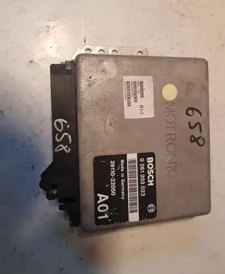 Hyundai Sonata Engine control unit/module 0261203023 3911022050