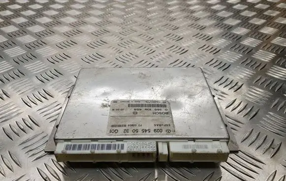 Mercedes-Benz E W210 ESP (stability system) control unit 0295455032Q01