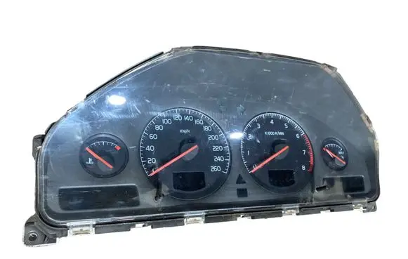 Volvo S60 Speedometer (instrument cluster) 9499668