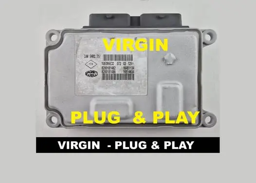 Renault Clio II Engine control unit/module 8200181486 16481134 5NR2T1