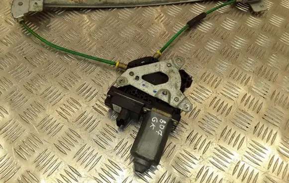 Peugeot 807 Rear door window regulator with motor 1494841080 32262604 02060089