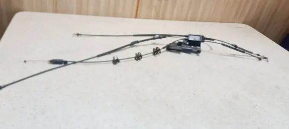 Ford Grand C-MAX Sliding door cable line AM51U265129AB AM51U24821AC