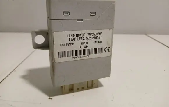 Immobilizer control unit/module