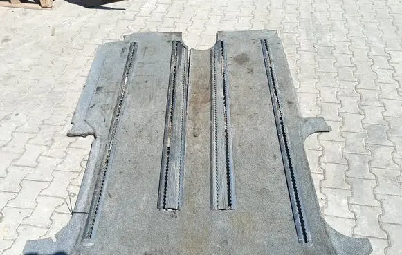 Mercedes-Benz Vito Viano W639 Rear floor carpet liner 