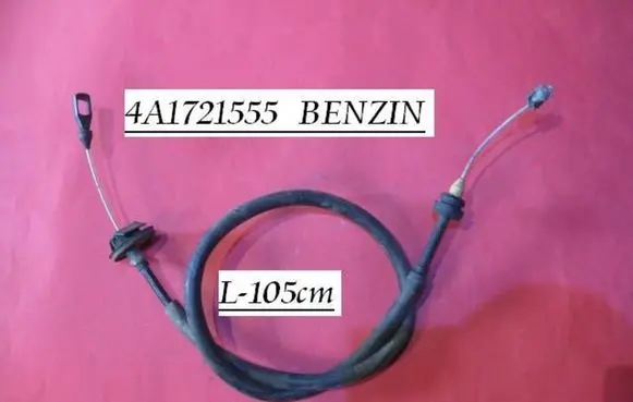 Audi 100 S4 C4 Throttle cable 4A1721555