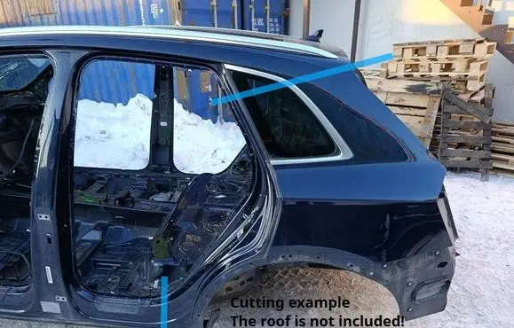 Audi Q5 SQ5 Rear quarter panel 
