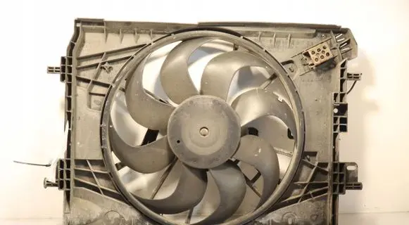 Dacia Lodgy Air conditioning (A/C) fan (condenser) 