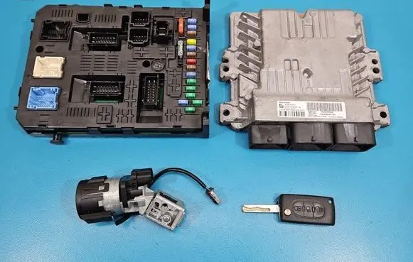 Citroen C5 Engine control unit/module ECU 9800268980 IMPRK1545158