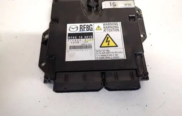 Mazda 6 Engine control unit/module rf8g18881d 275800-8103