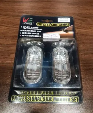 Volkswagen Golf III Front fender indicator light
