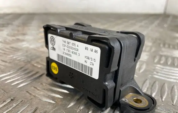 Seat Altea ESP acceleration yaw rate sensor 7H0907655A DC76K0925A 10170103663