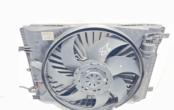 Mercedes-Benz CLC CL203 Electric radiator cooling fan A2045000493