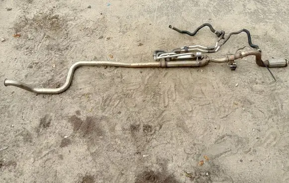 Peugeot 5008 Muffler/silencer 