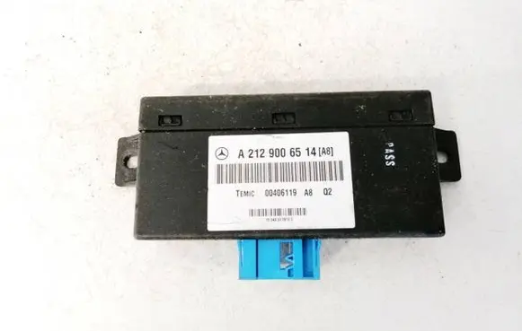 Mercedes-Benz E W212 Other control units/modules A2129006514 00406119