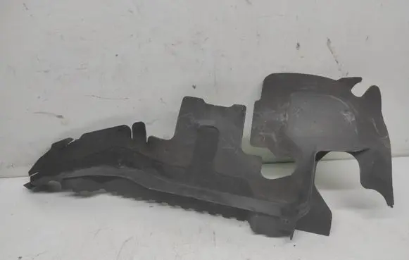 Audi A6 S6 C6 4F Intercooler air guide/duct channel 4F0121284BA