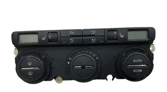 Skoda Octavia Mk2 (1Z) Climate control unit 1Z0907044J 5HB00873121