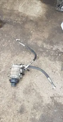 Volkswagen Touareg I Air conditioning (A/C) compressor (pump) 7H0820805F 4471907611