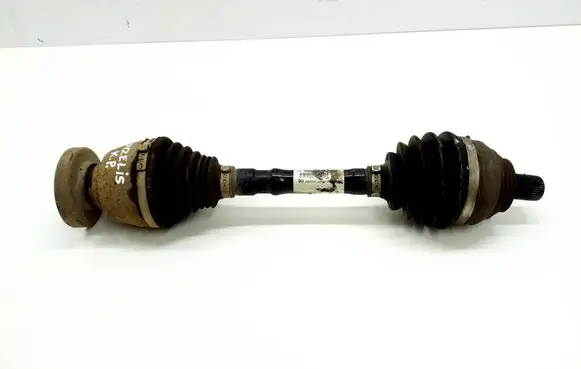 Front driveshaft