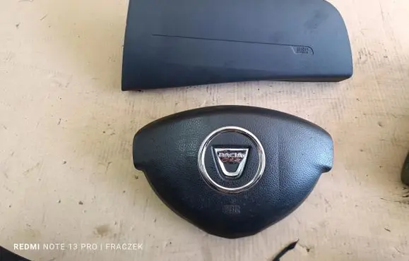 Dacia Sandero II Airbag set 985109782R