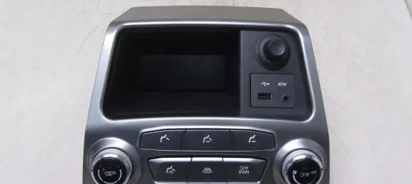 SsangYong Korando Climate control unit