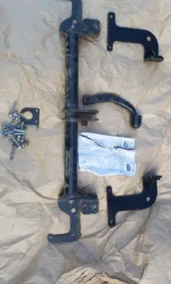 Toyota Proace Tow bar set EO1620358880