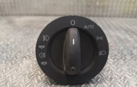 Audi A6 S6 C6 4F Light switch 4F2941531D