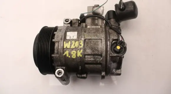 Mercedes-Benz C W203 Air conditioning (A/C) compressor (pump) A0002309711