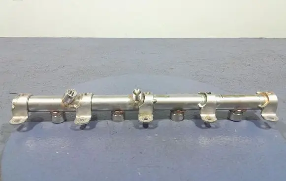 Porsche Cayenne (9PA) Fuel main line pipe 0P2133316A