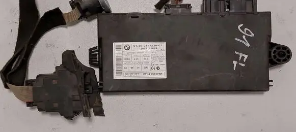 BMW 3 E90 E91 Engine ECU kit and lock set 9147226 5WK49513YBR 2091142819