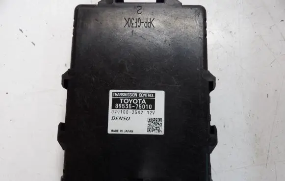 Toyota Prius (XW30) Gearbox control unit/module 8953575010 0791002542