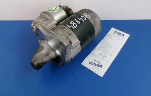 Fiat Punto (188) Starter motor