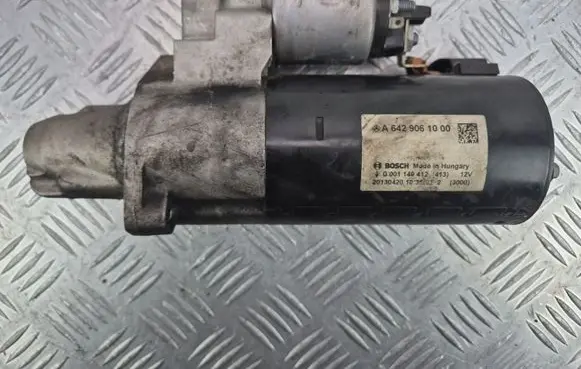 Mercedes-Benz ML W166 Starter motor A6429061000 0001149412