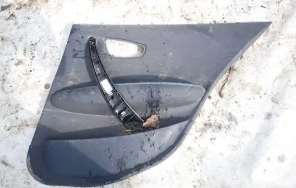 BMW 1 E81 E87 Rear door card panel trim 51417067959