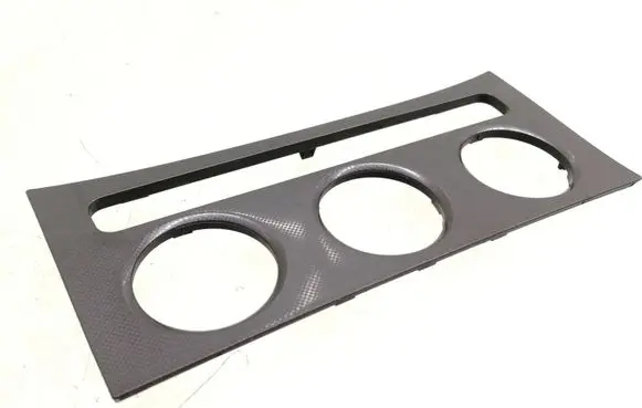 Climate control/heater control trim